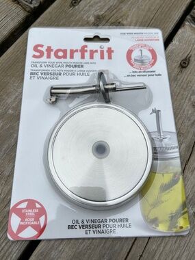 Starfrit ⎸ NWT Oil And Vinegar Pourer